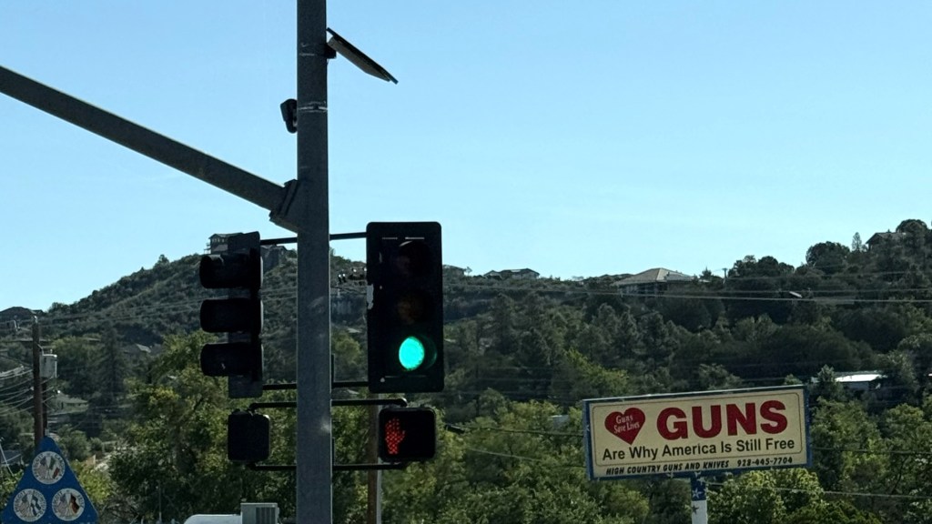 Guns, Knives, and a Very Observant Neighbor