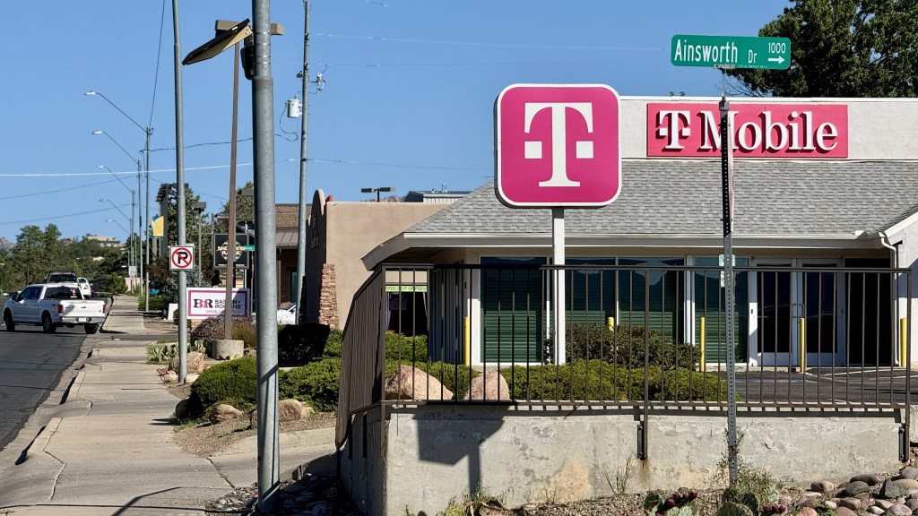 T-Mobile: Apparently the Most Suspicious Phone Store in Prescott