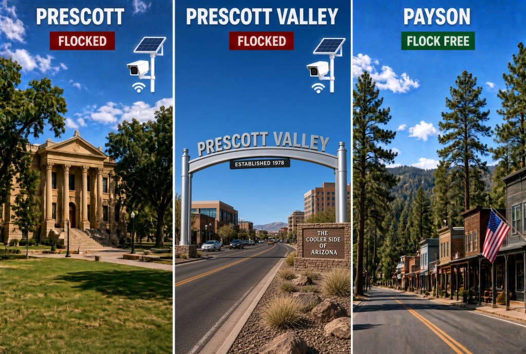 Why Payson Is Looking Like the Anti-Surveillance Alternative to Prescott and Prescott Valley