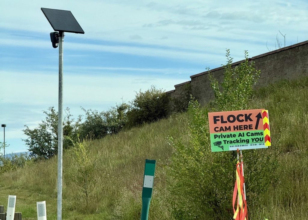 Neon Octopuses: How a Candidate Marked Every Flock Camera in Prescott and Prescott Valley